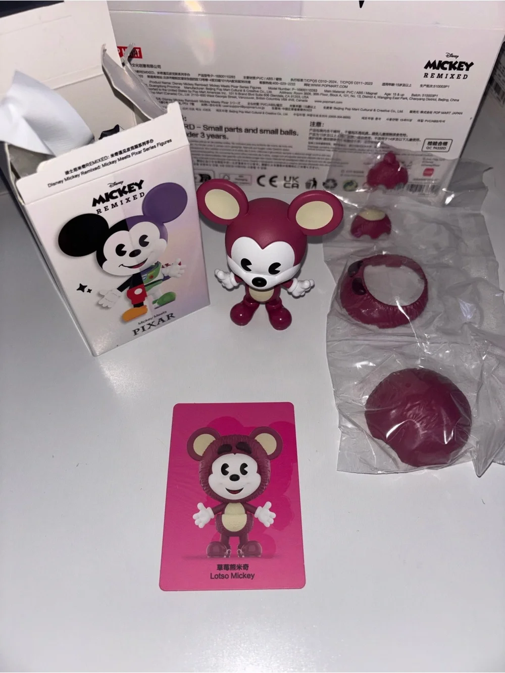 POP MART official disney